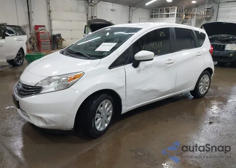 2016 Nissan Versa Note S (Sr)/S Plus/Sl/Sr/Sv from USA, damaged, VIN 3N1CE2CP1GL398192